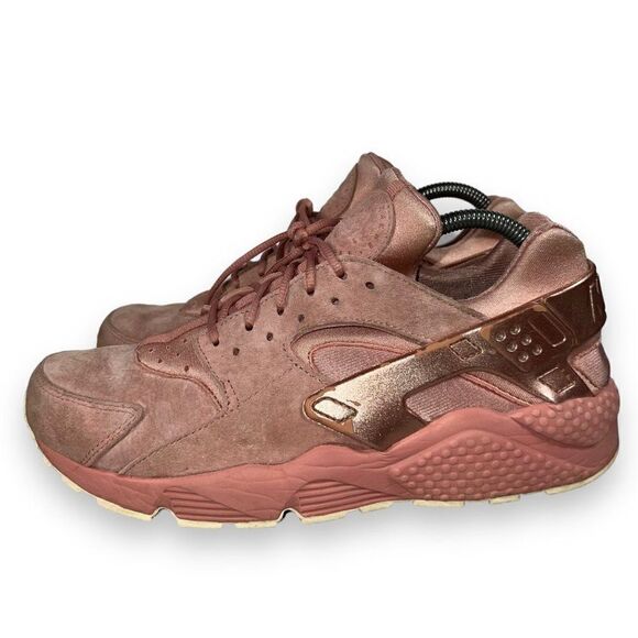 Nike Air Huarache Premium 'Rust Pink' 704830-601 Men's 9.5 - Picture 2 of 11